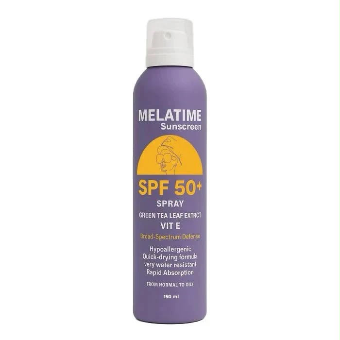 بخاخ ميلا تايم حماية من الشمس بعامل SPF50