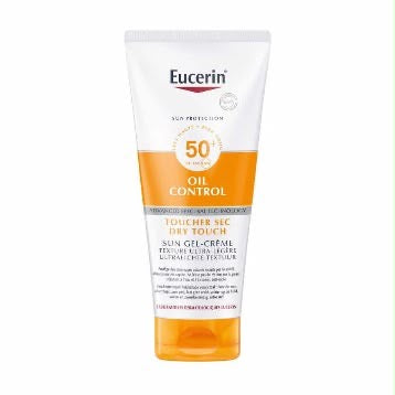 Eucerin Sun Oil Control Dry Touch Gel-Cream SPF50+