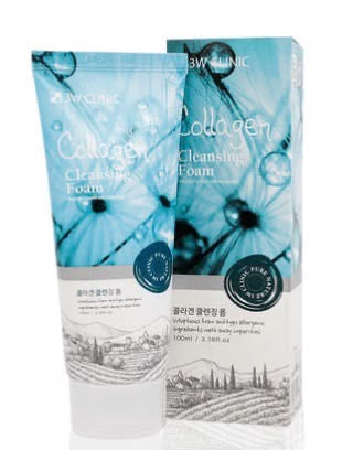 This cleanser contains 40% collagen