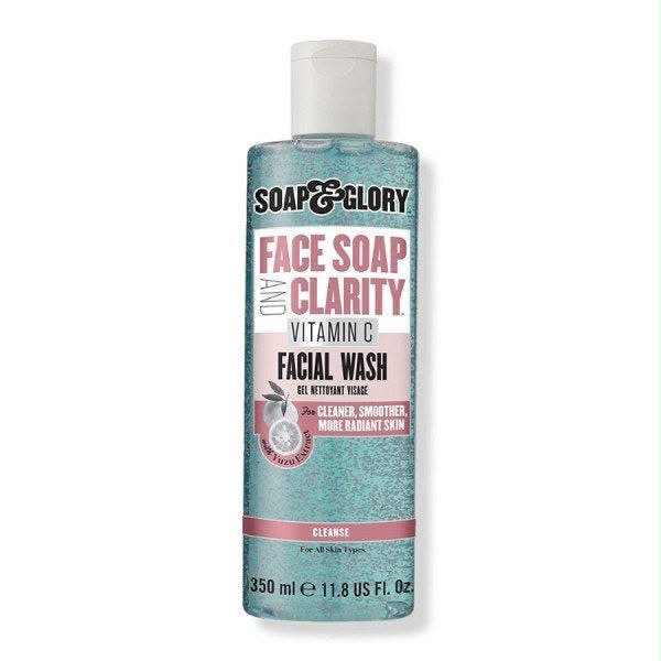 Soap &amp; Glory's Face Soap and Clarity غسول وجه