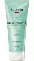 A scrub with Lactic Acid Eucerin