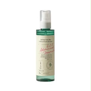 Cleanse and refresh in one step with Quinoa One Step Balanced Gel Cleanser.