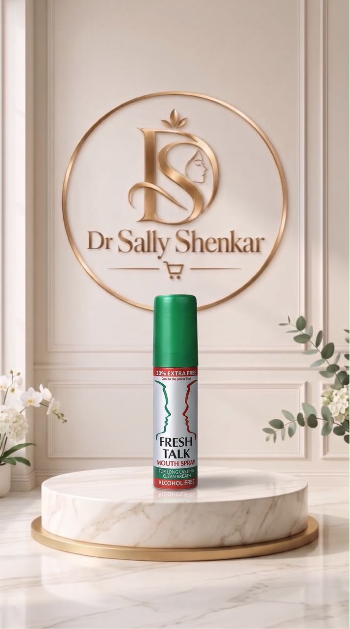 بخاخ معطر الفم Fresh Talk | لانتعاش وثقة تدوم طويلاً