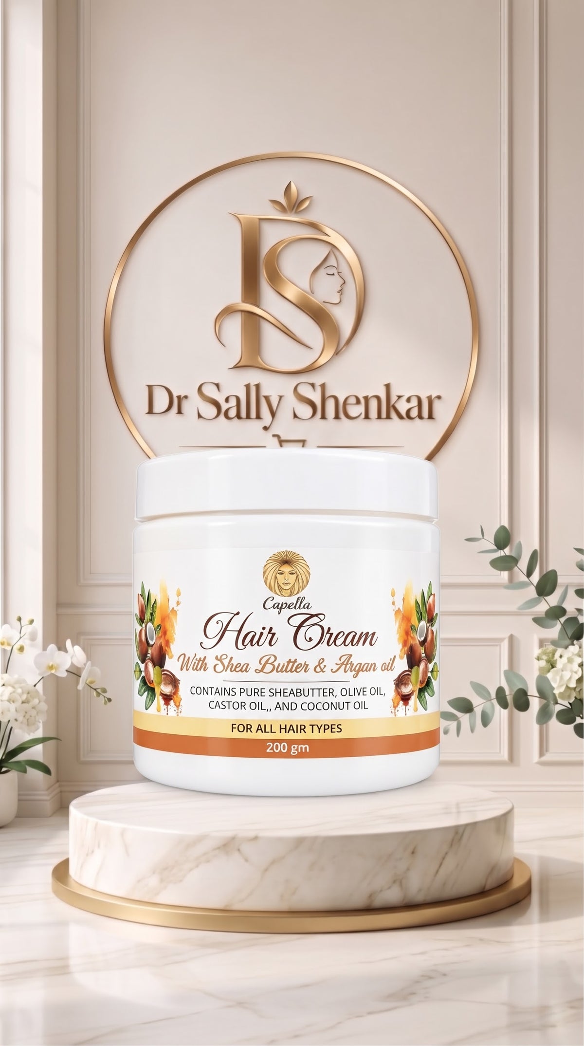Capella Hair Cream – 200 gm