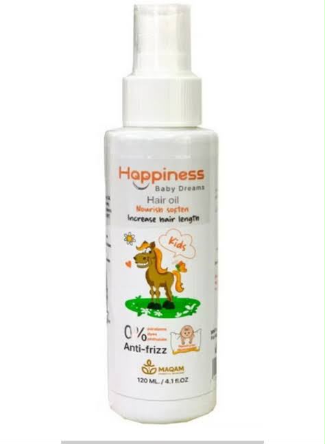 ١٩٩ Happiness Kids Hair Oil 120 Ml