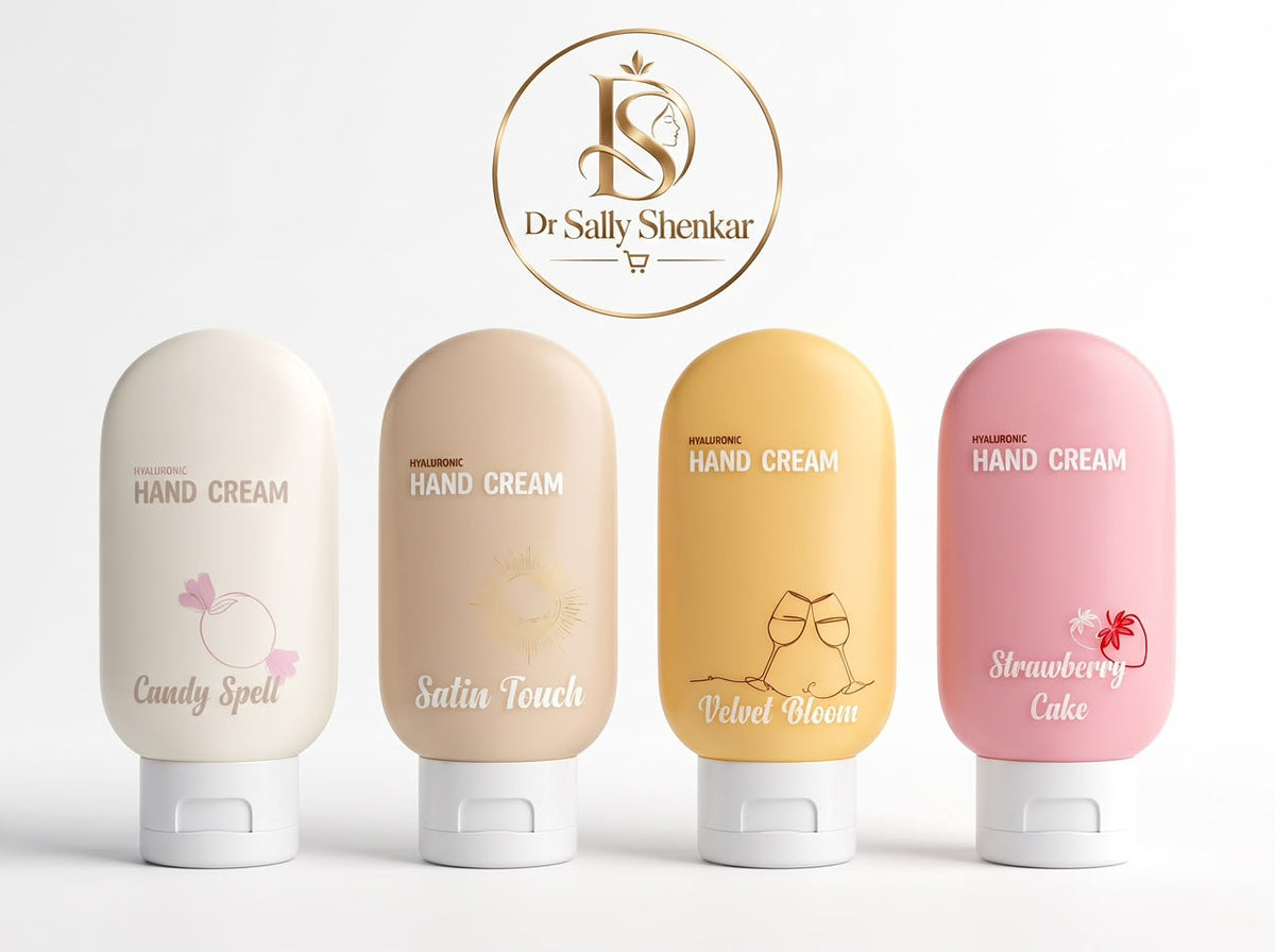 Hyaluronic Acid & Collagen Hand Cream – Deep Moisturizing & Anti-Aging – PBS