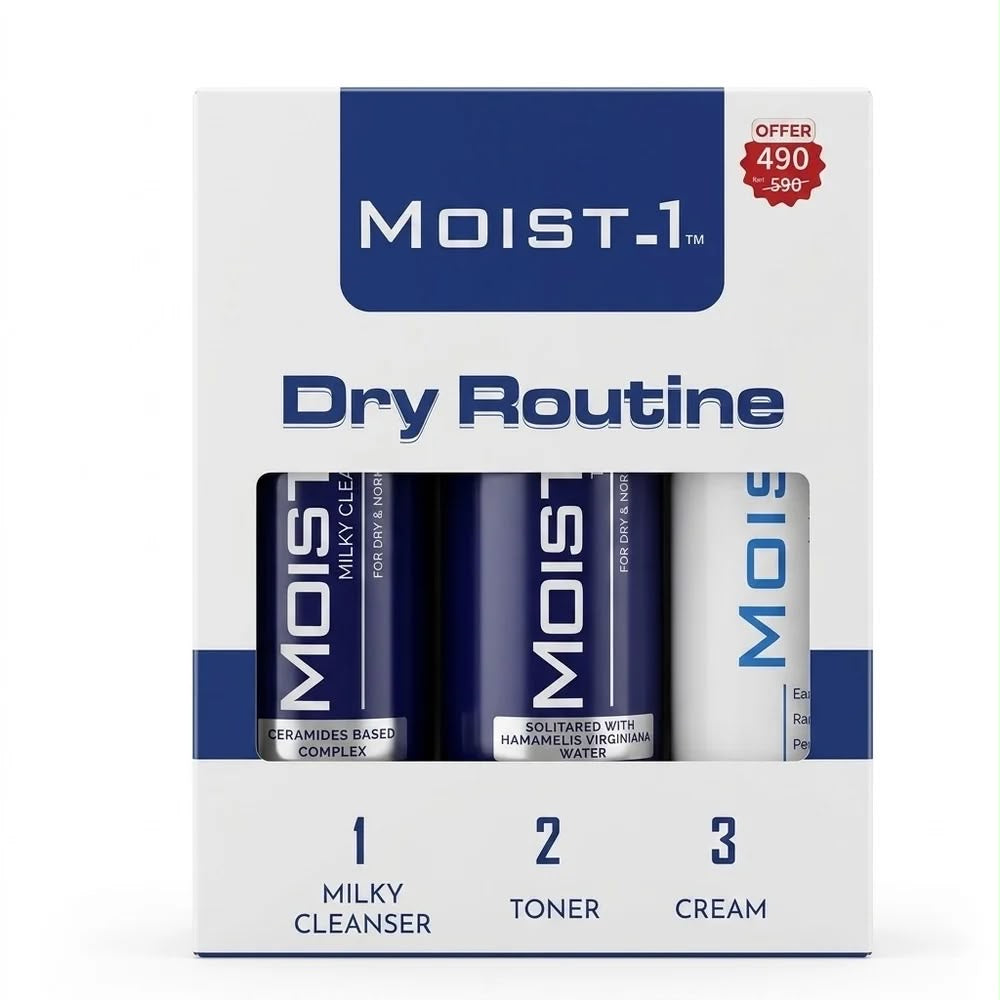 Moist-1 Dry Routine