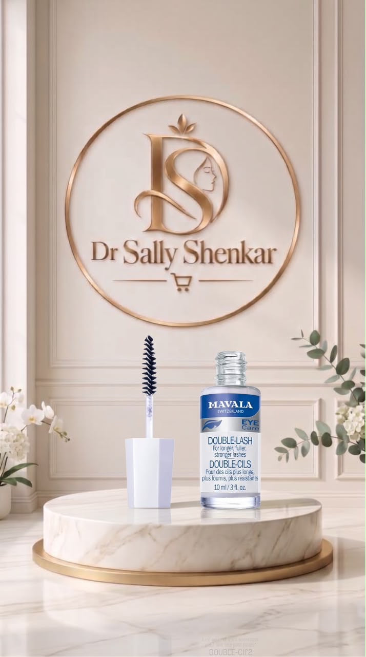 سيروم مافالا لتطويل وتكثيف الرموش -10 مل| Mavala Switzerland Double Lash Blue 10ml