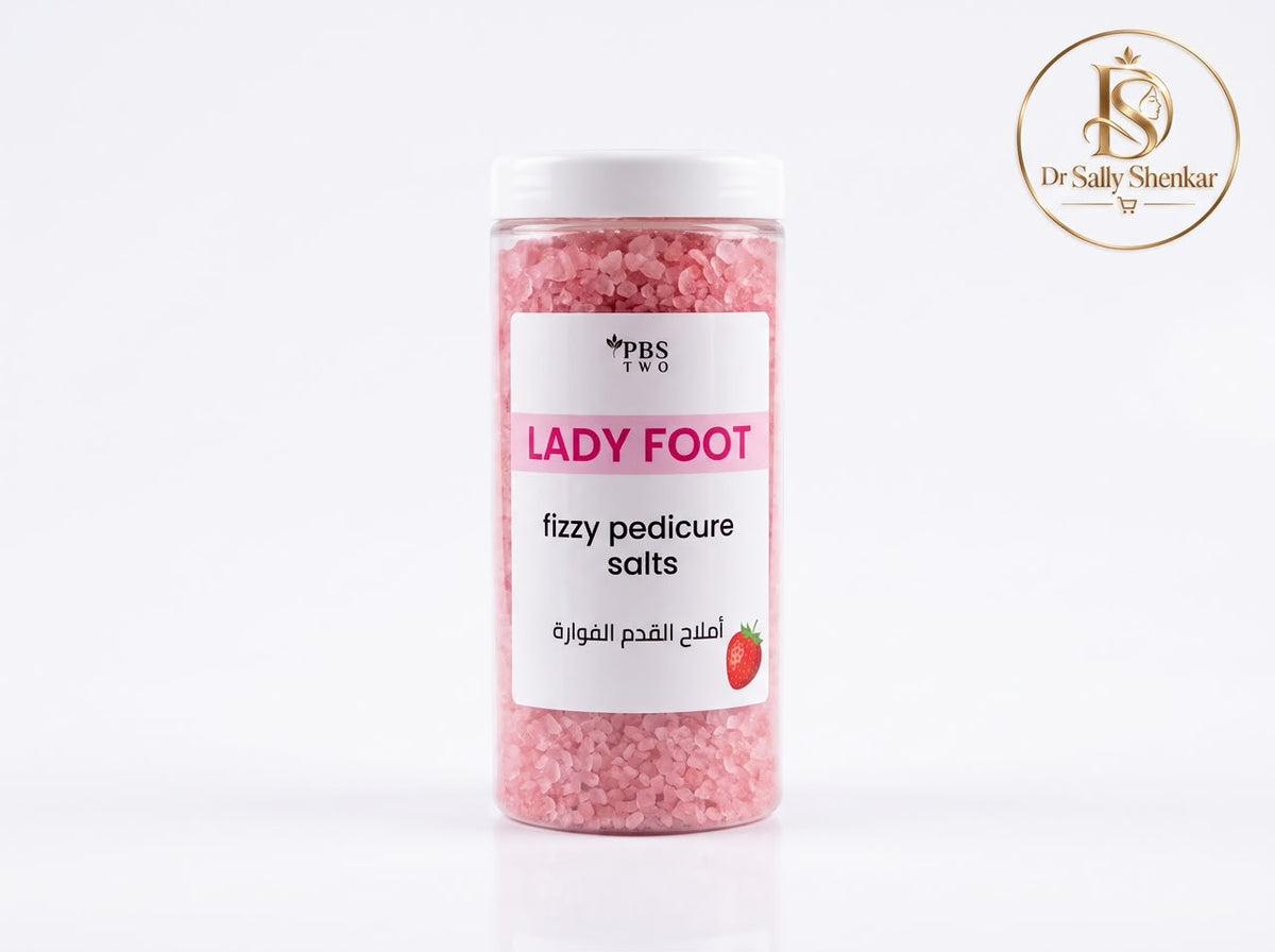أملاح القدم الفوارة (Lady Foot Fizzy Pedicure Salts)