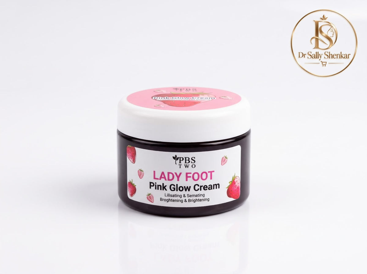 جل التوريد (Lady Foot Pink Glow Cream)