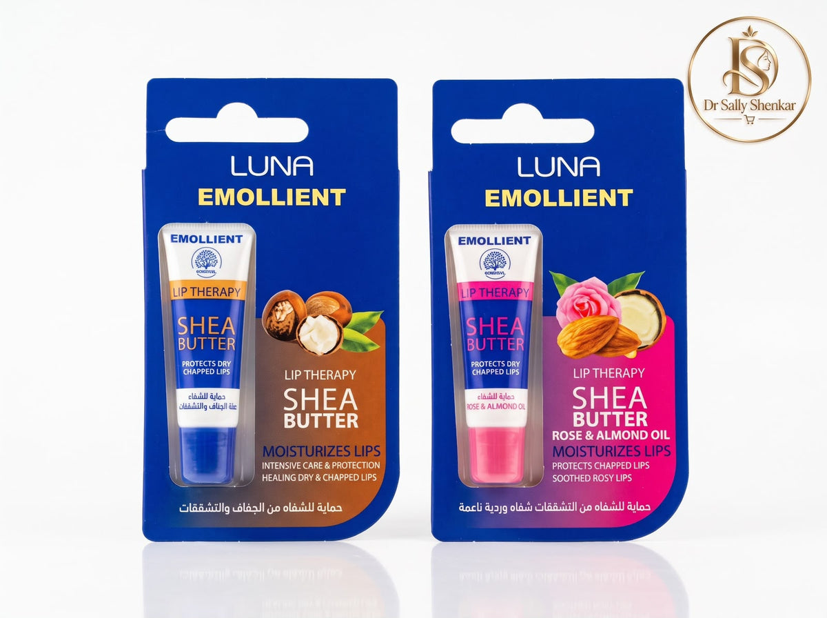 مرطب ومعالج الشفاه لونا إيمولينت بزبدة الشيا (Luna Emollient Lip Therapy)